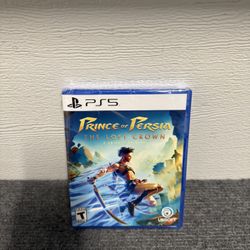 Prince of Persia The Lost Crown PS5 - PlayStation 5 - Brand New & Sealed