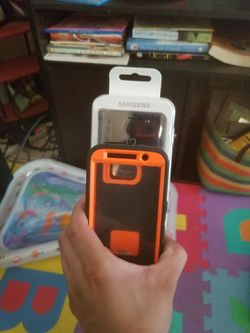 Samsung galaxy s6 otter box camo