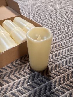 Homemory LED Pillar Candles - Wedding Decor