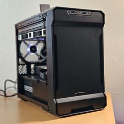 i7 ITX Desktop | 16GB DDR4 | Liquid Cooled | SSD | GTX 1070 8GB | Gaming PC
