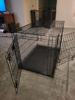 Midwest Folding Dog Crate