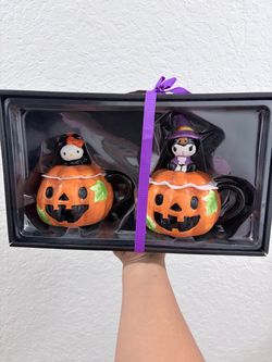 Hello Kitty Halloween Ceramics