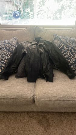 Mossimo  leather jacket