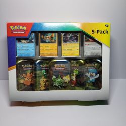 Pokemon Tin