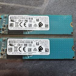 Toshiba 512 M.2 SSD drive $35 Each 