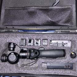 dji osmo+ handheld gimbal with 4k zoom camera