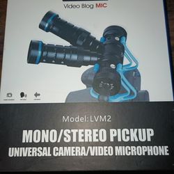 Universal Camera/Video Microphone 