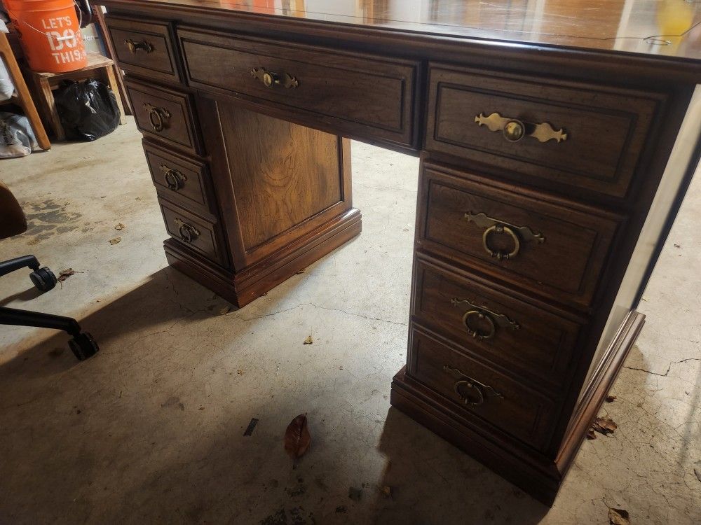 Beautiful 1970's Desk