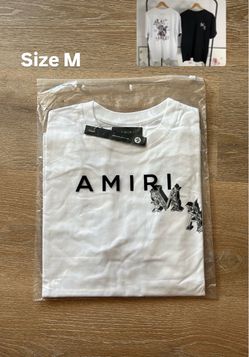 Amiri Logo Graphic T-Shirt Size M