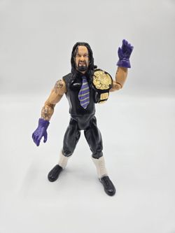 WWE Classic Superstars Series 1 The Undertaker WWF Jakks Pacific Loose Complete