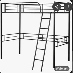 Twin Size Loft Bed 