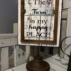 NEW - Farmhouse decor