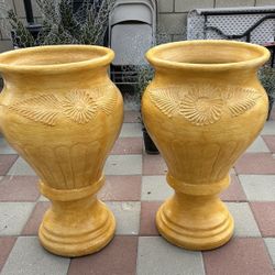 New Flower Pots Made Out Of Clay Perfect Gift 