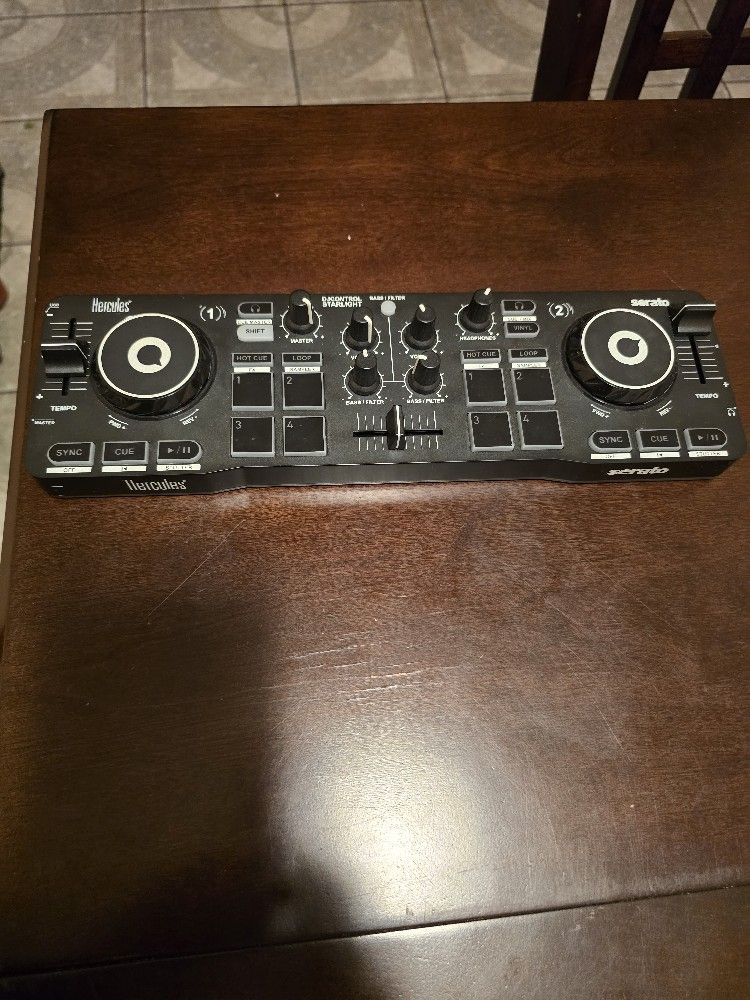 Hercules Mini Controller