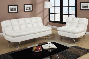 Sofa and chair set