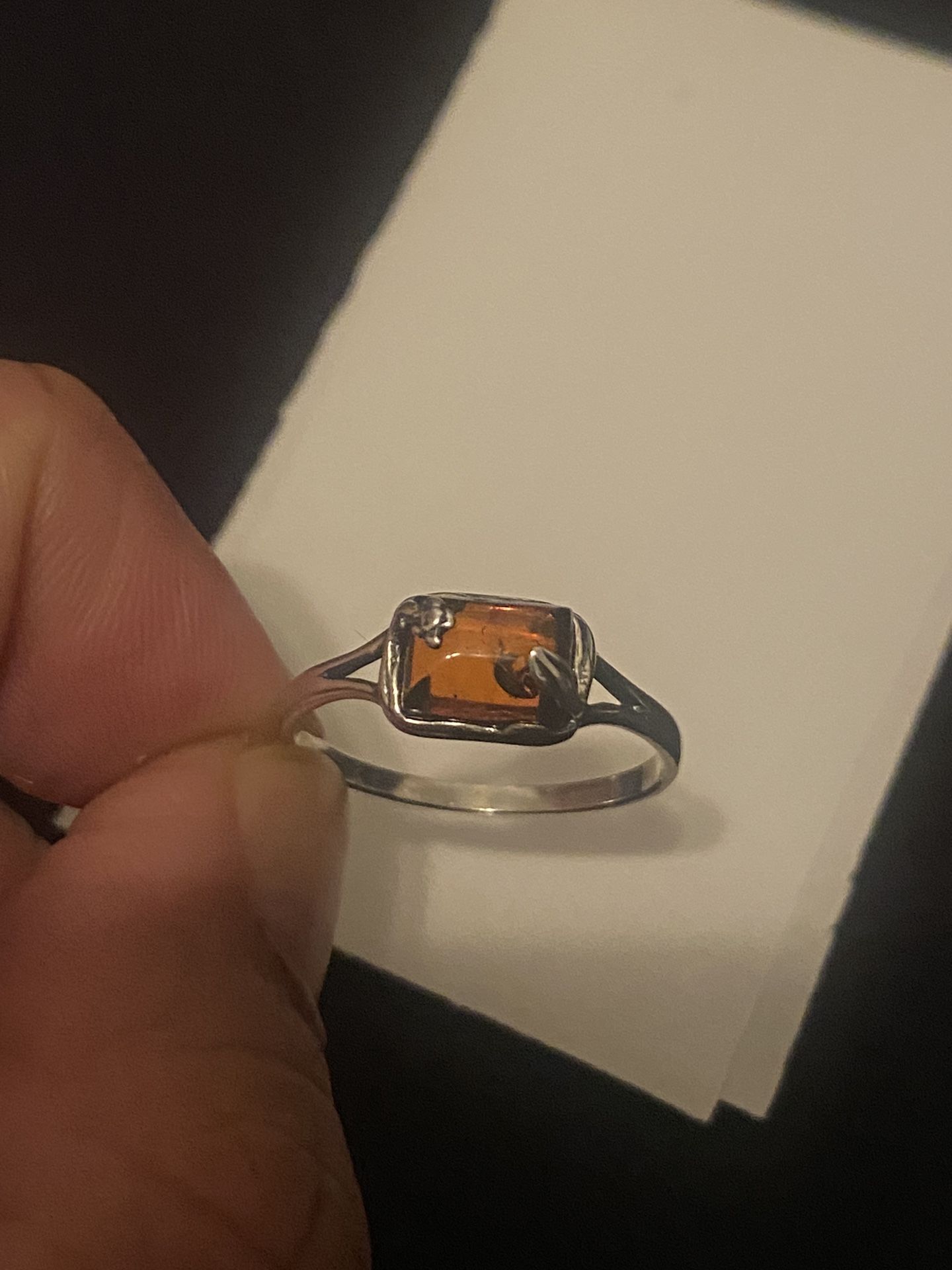 Antique Ambe Ring