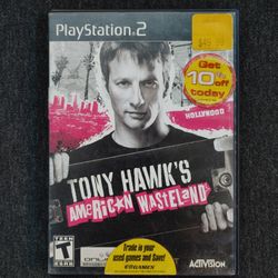 Tony Hawk's American Wasteland (PS2)