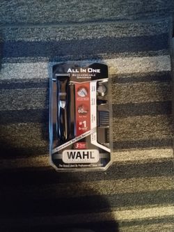 Bread Trimmer Walh All In One Rechargeable Groomer. 