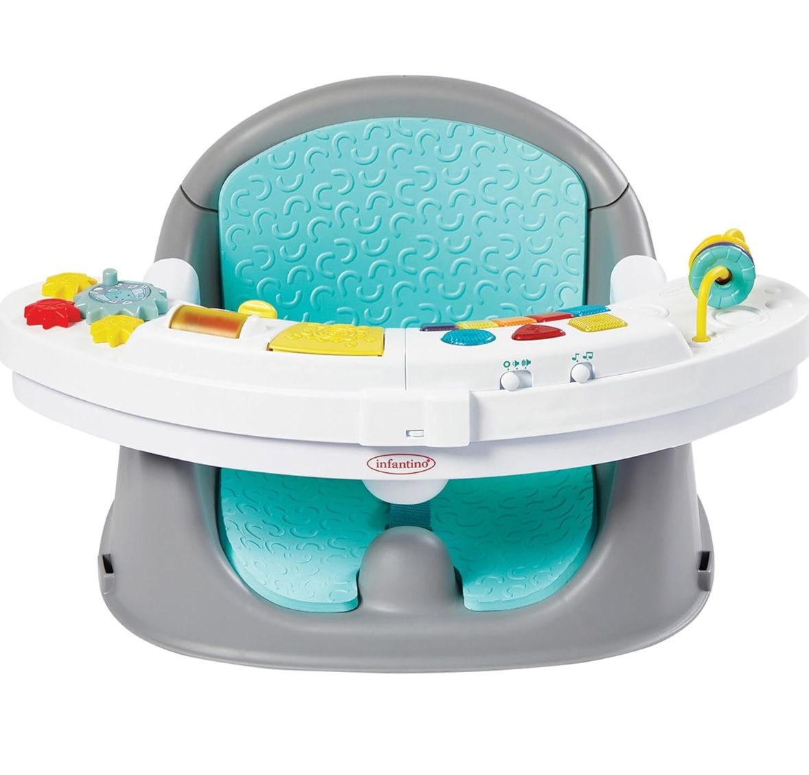 Infection Music & Lights 3-in-1 Discovery Seat & Booster **New