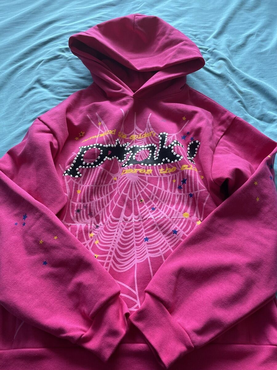 Pink! Sp5der Hoodie
