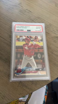 Shohei Ohtani Rookie Card #US285