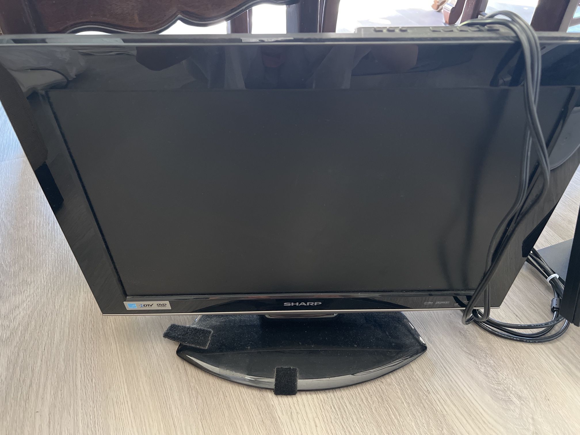 sharp dvd monitor