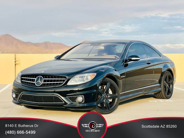 2008 Mercedes-Benz CL-Class