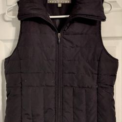 Womens Medium Black Kenneth Cole Vest