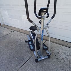 Body Champ Cardio Dual Trainer w/Instruction Booklet 