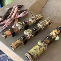 3 Weaver Kaspa Turkey scopes.  1 used and  2 new. Warne rings for Weaver base.  Lake Wales 