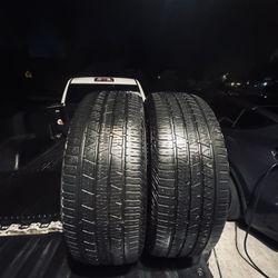 235/60/18 Continental Crosscontact LX sport 50%+ Tread (2)