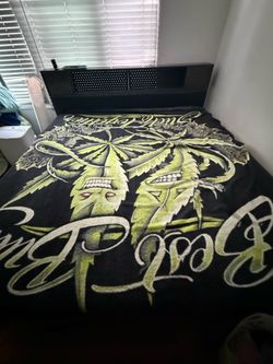 King size bed frame