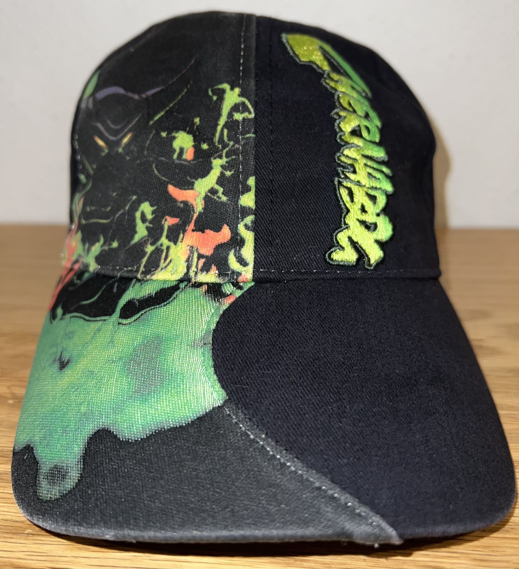 Vintage Disney World Chernabog Fantasia DISNEYLAND Hat