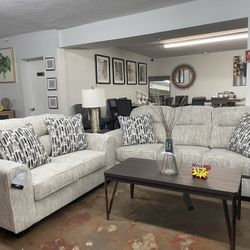 Ashley Sofa And Loveseat 