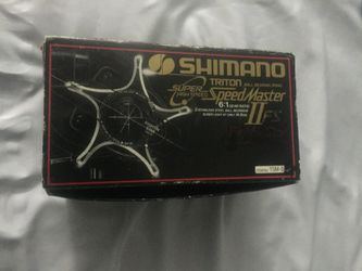 Collector Shimano speed master 2 fishing reel