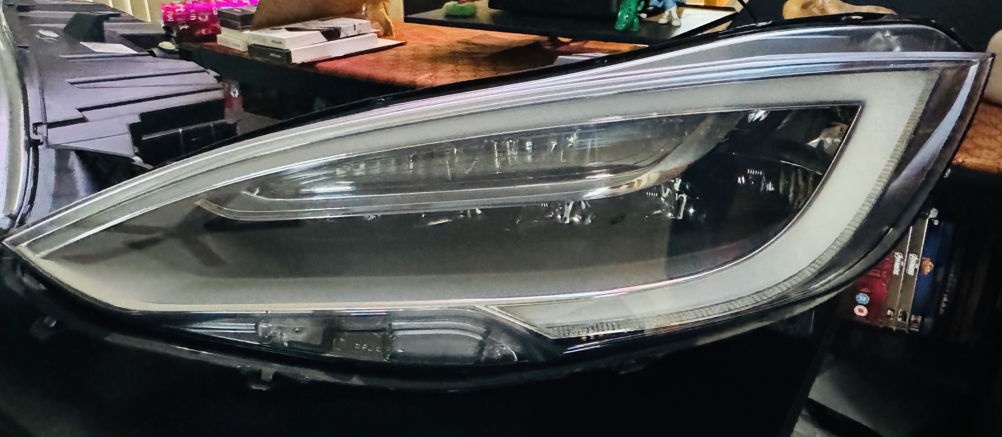 2016-2020 Tesla S L Headlight Pair LED OEM