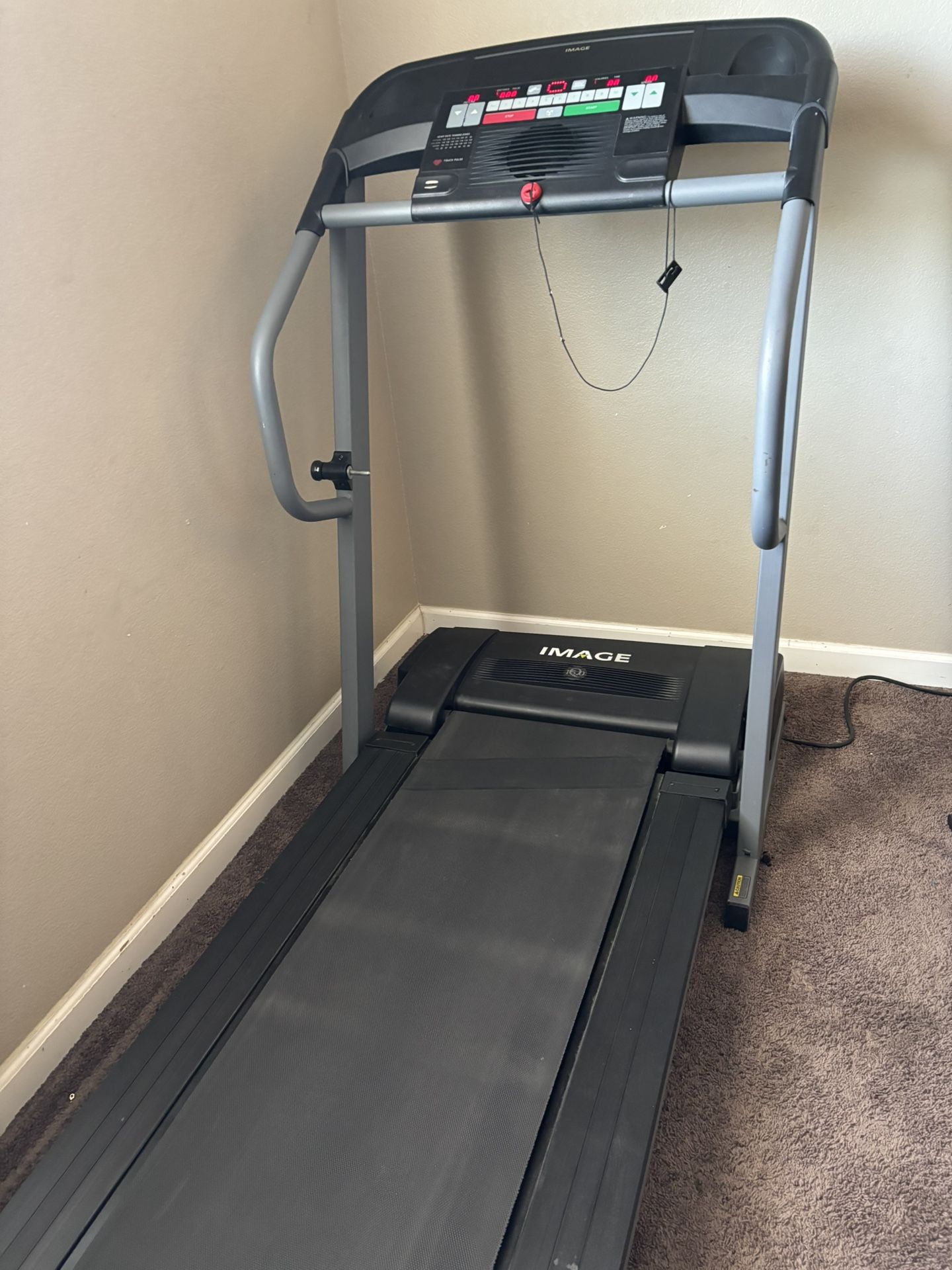 Treadmill With Fan