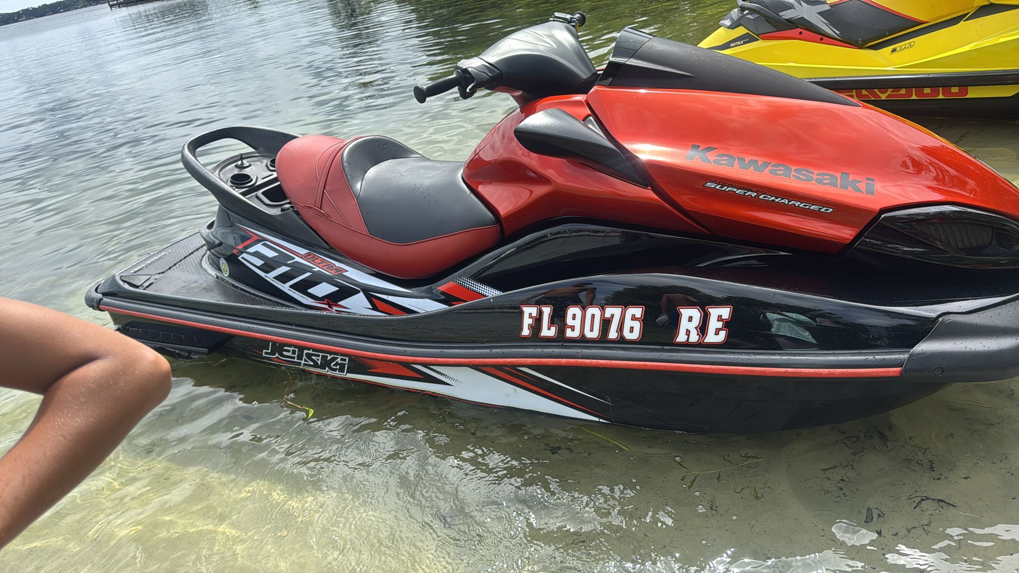 2016 Kawasaki Ultra 310x supercharger special edition