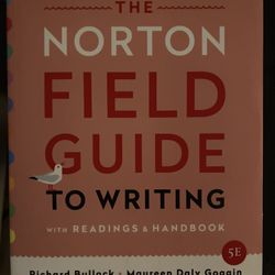 The Norton Field Guide To Writing 