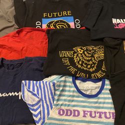 Men’s Small Lot Or Designer Shirts Vans Odd Future 