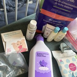 Assorted Baby Items