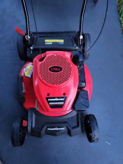Lawnmower power smart 170cc