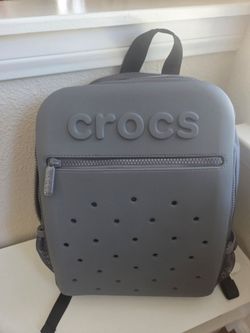 Crocs Backpack Gray