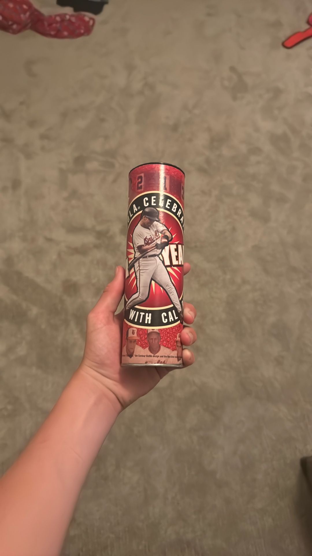 Rare Cal Ripken Collectible Coke