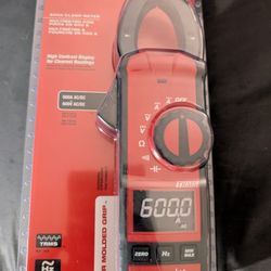 Milwaukee 600a Clamp Meter (2237-20)
