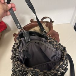 Authentic Coach Purse