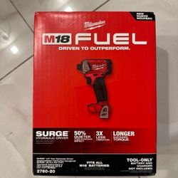 Milwaukee New 1/4” Impact Surge Hydraulic 