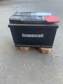 Truck battery