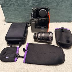 Sony A6600 Camera Bundle - Tamron 28-200 F/2.8-5.6