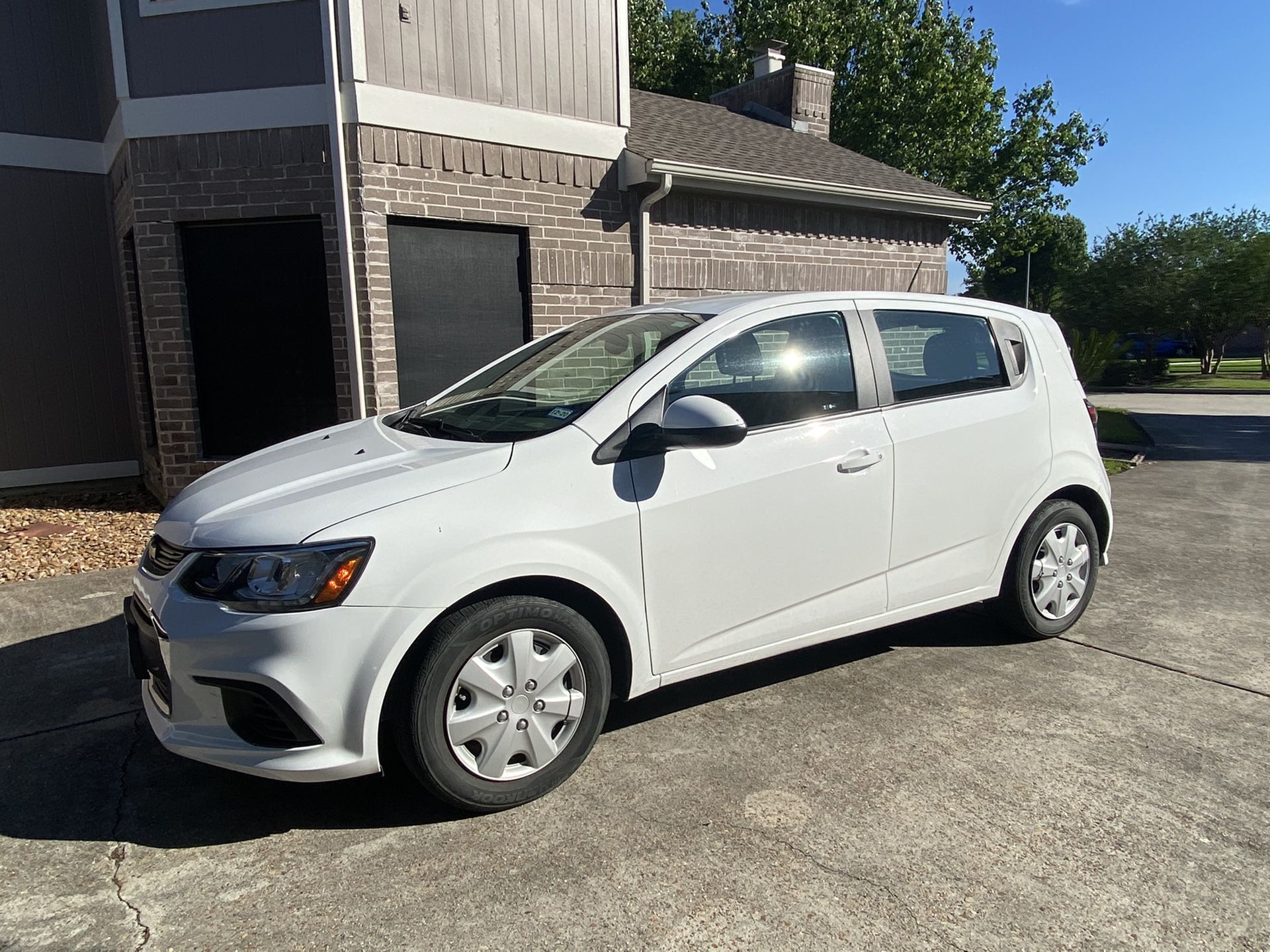 2017 Chevrolet Sonic